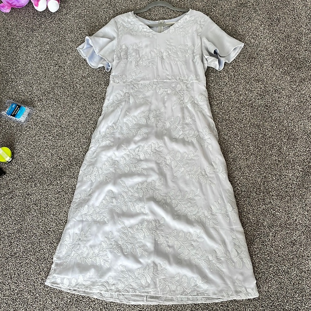 Grey Roolee Dress